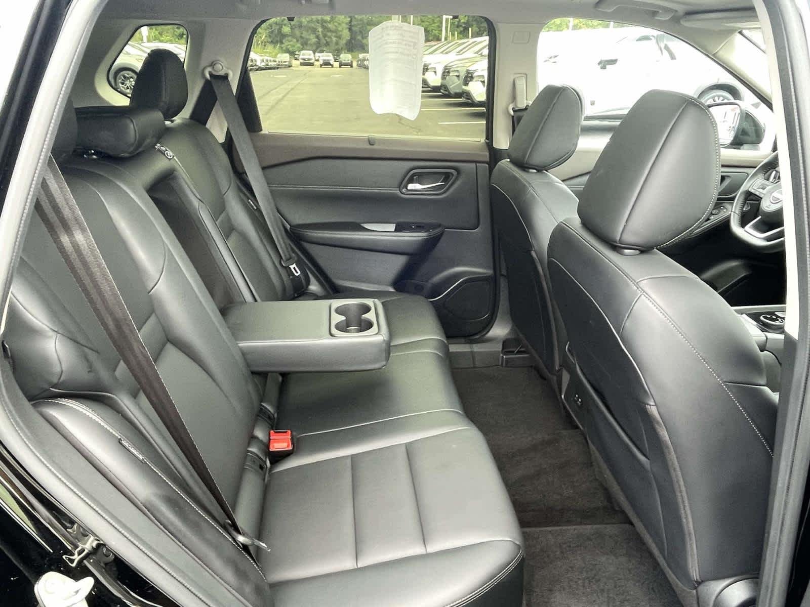 Certified Used 2023 Super Black Nissan SV image 26