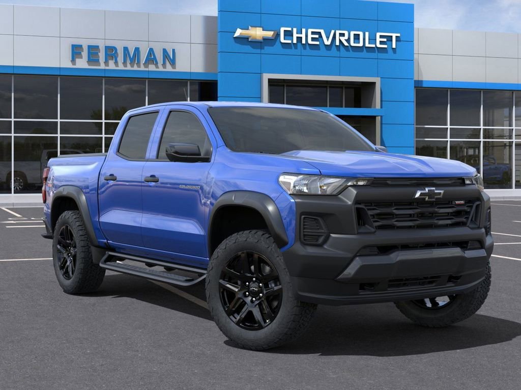 2025 Chevrolet Colorado Trail Boss - Photo 8