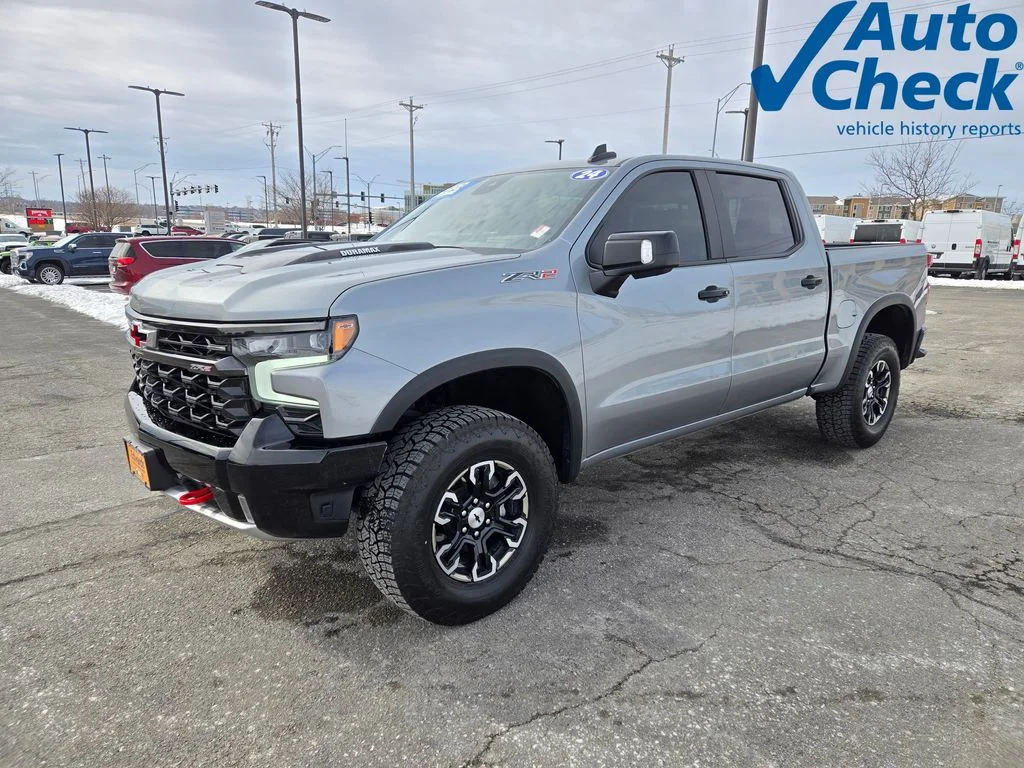 Used 2024 Sterling Gray Metallic Chevrolet ZR2 image 7