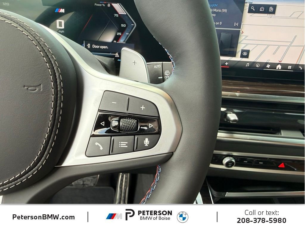 New 2027 Skyscraper Grey Metallic BMW M60i image 36