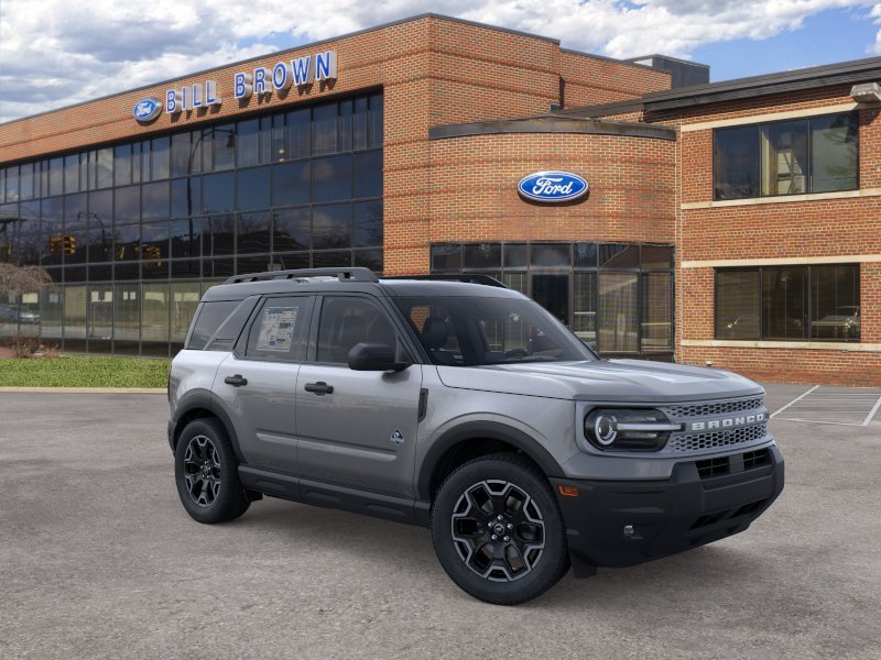 New 2026 Carbonized Gray Metallic Ford Outer Banks image 7