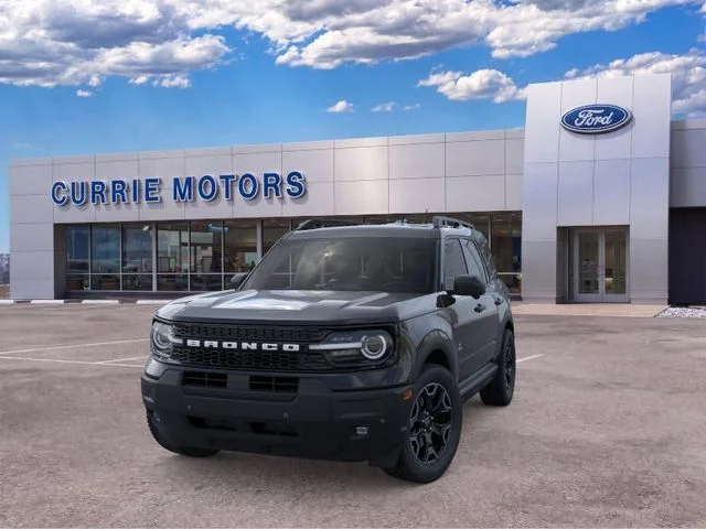 New 2026 Shadow Black Ford Outer Banks image 25