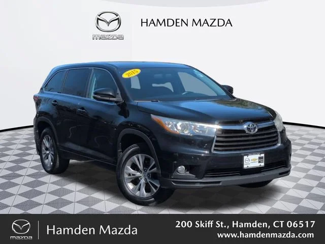 2015 Toyota Highlander