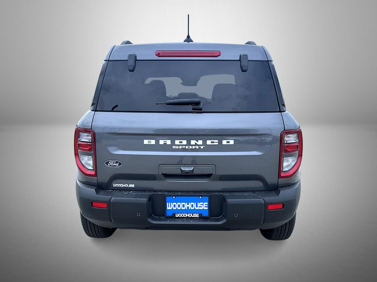 New 2026 Carbonized Gray Metallic Ford Big Bend image 6
