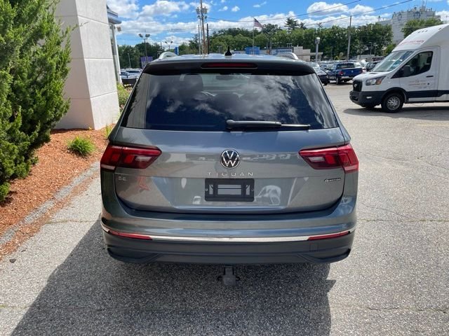 Used 2022 Platinum Gray Metallic Volkswagen 2.0T SE image 8