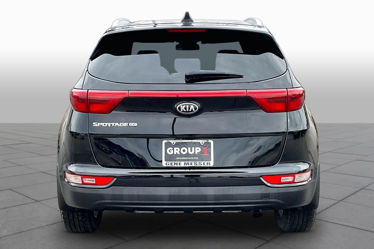 Used 2017 Black Cherry Kia LX image 4