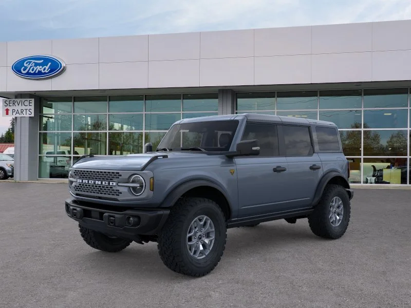 New 2025 Azure Gray Metallic Tri-Coat Ford Badlands® image 33