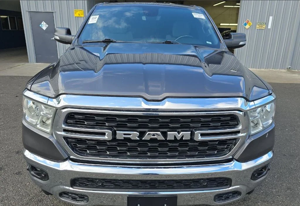 Used 2022 RAM Ram 1500 Pickup Big Horn/Lone Star with VIN 1C6RREMTXNN277111 for sale in Kansas City