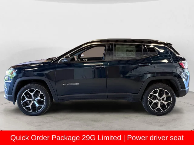 New 2026 Blue Jeep Limited image 2
