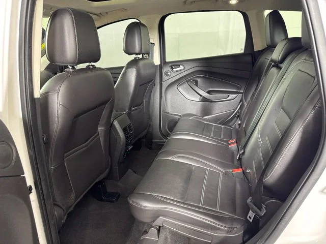 Used 2017 White Ford Titanium image 12