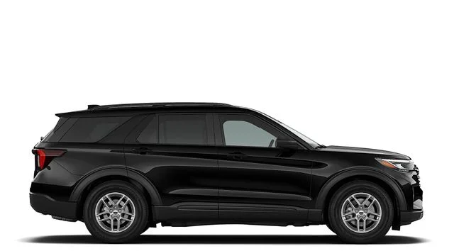 New 2026 Agate Black Metallic Ford Active image 5