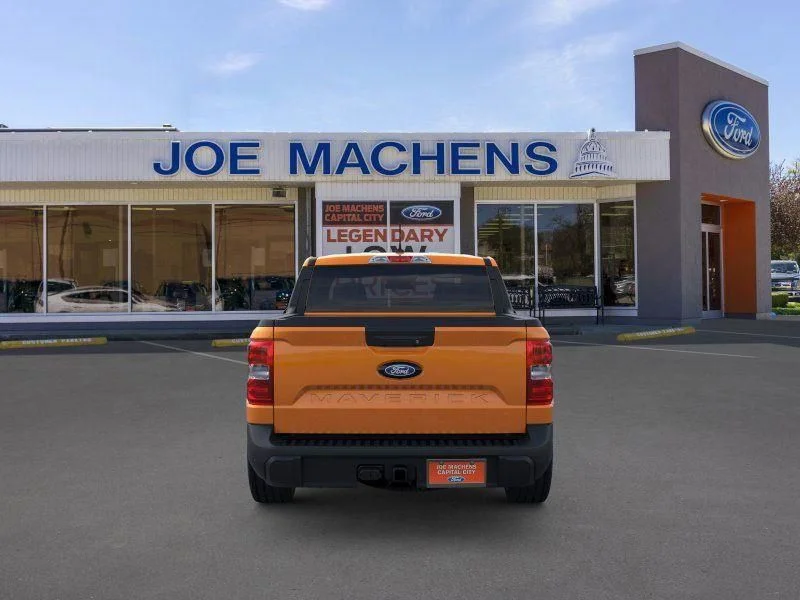 New 2026 Orange Fury Metallic Tri-Coat Ford XLT image 7