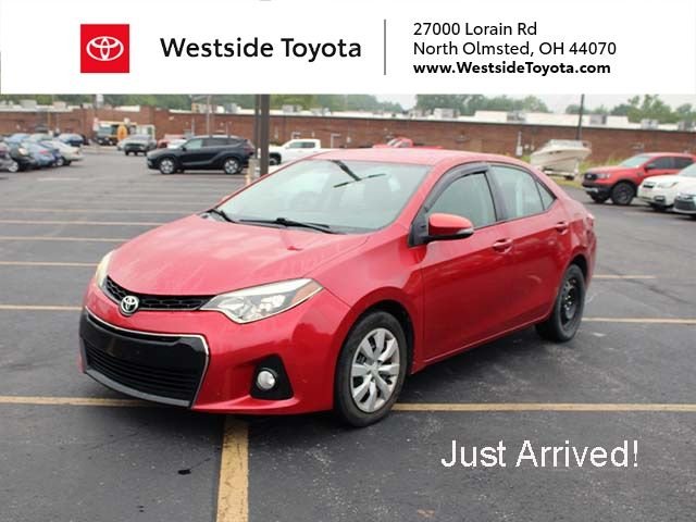 Used 2014 Barcelona Red Metallic Toyota S image 1