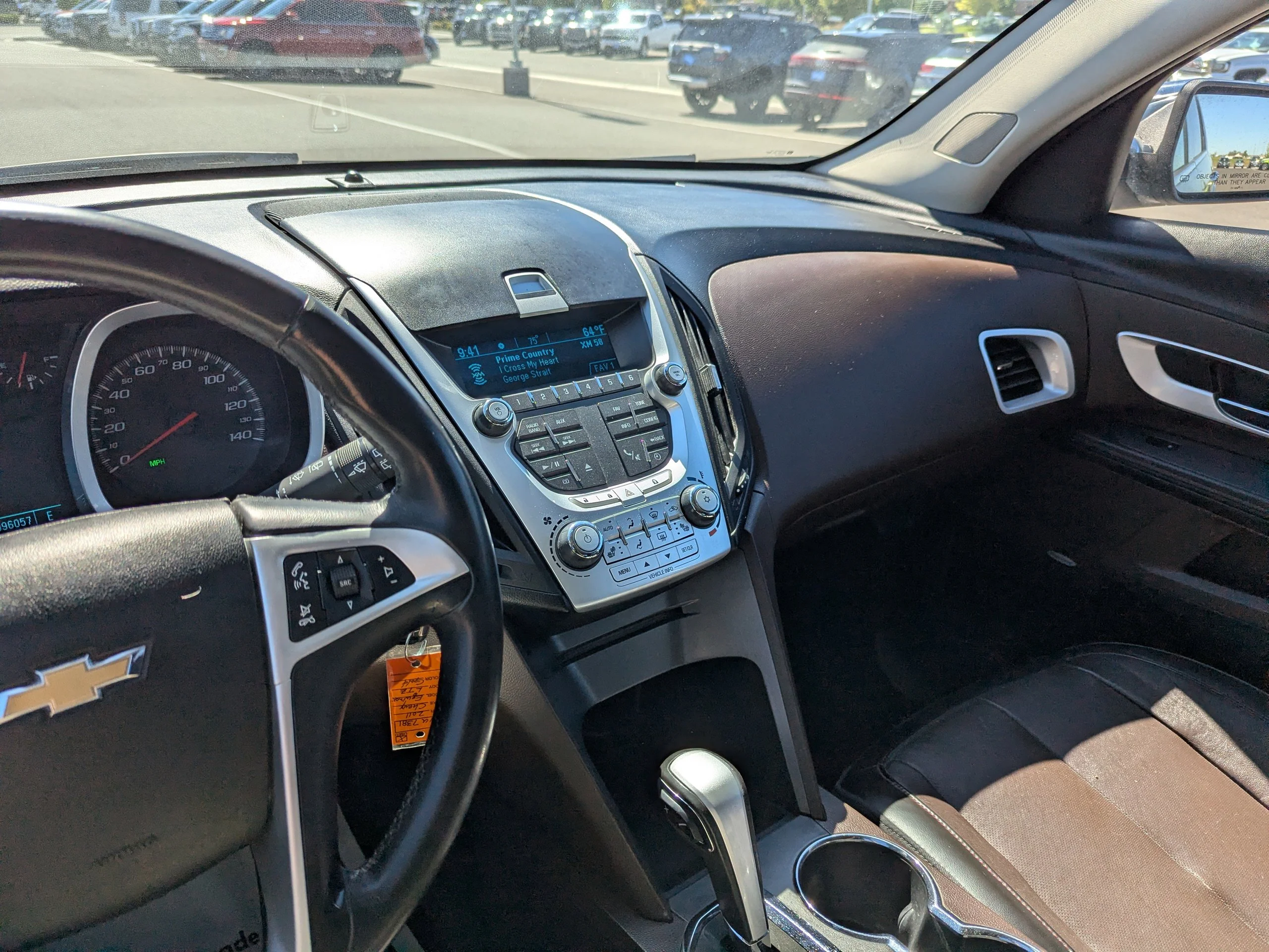 Used 2011 Mocha Steel Metallic Chevrolet LTZ image 21