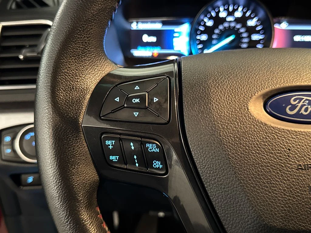 Certified Used 2017 Red Ford Sport image 21
