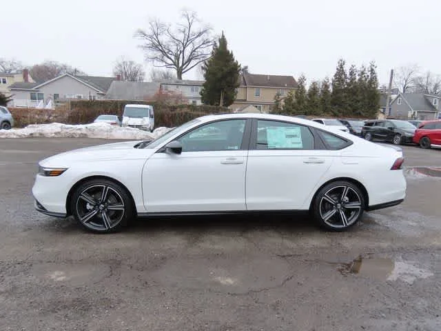 New 2026 Platinum White Pearl Honda Sport image 3