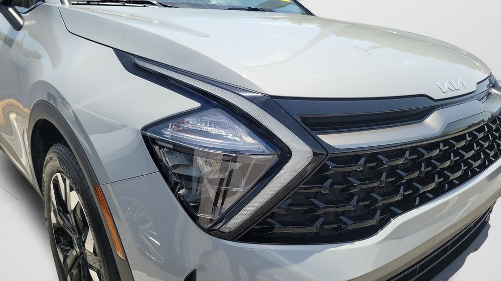 Certified Used 2023 Gray Kia X-Line image 6