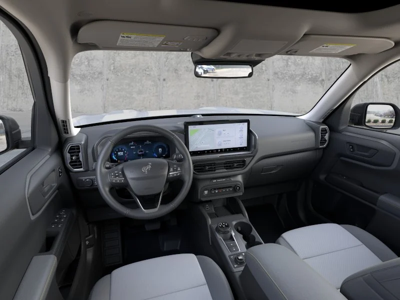 New 2026 Space White Metallic Ford Badlands® image 9