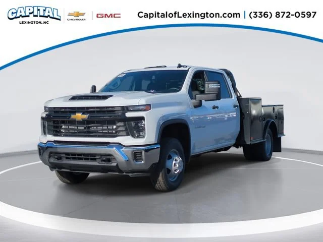 2026 Chevrolet Silverado 3500 HD Chassis Cab