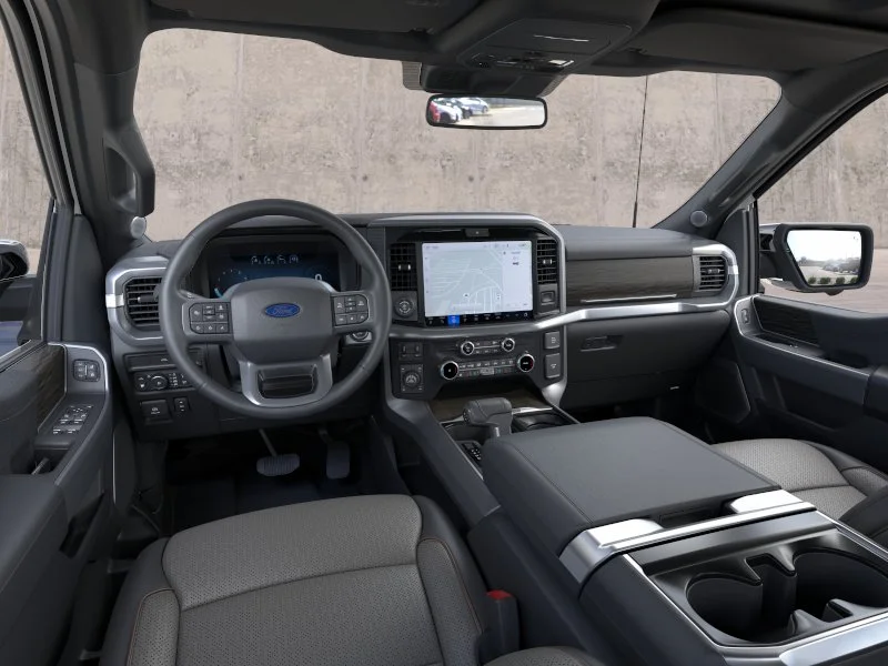 New 2026 Star White Ford Lariat image 33