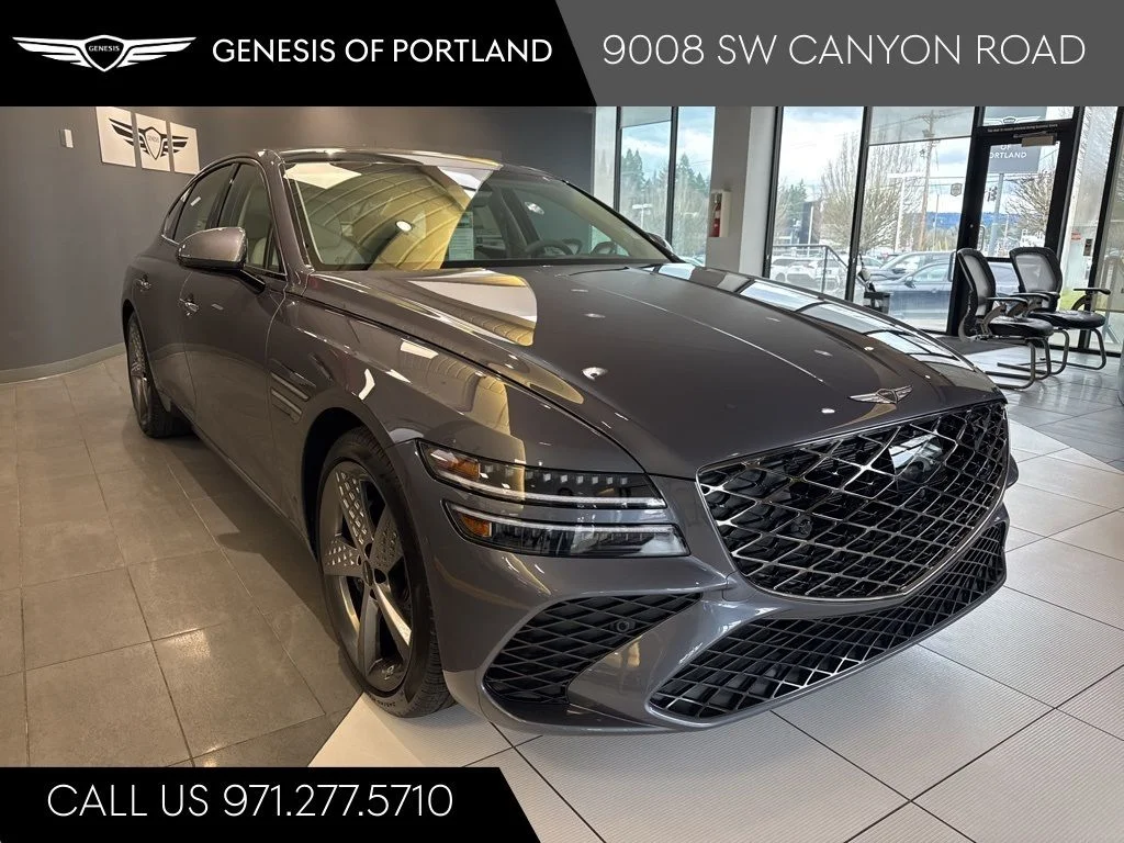 2026 Genesis G80 3.5T Sport Prestige AWD's photo