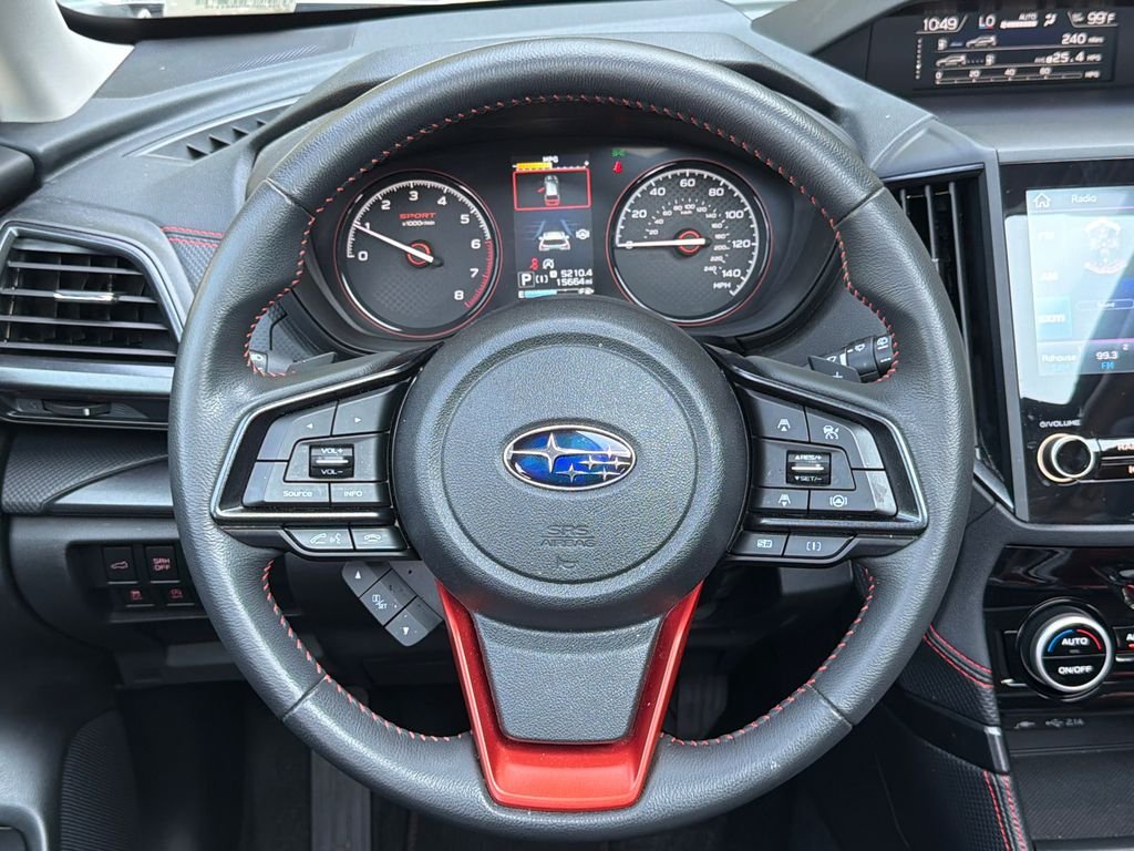 Used 2024 Silver Subaru Sport image 24