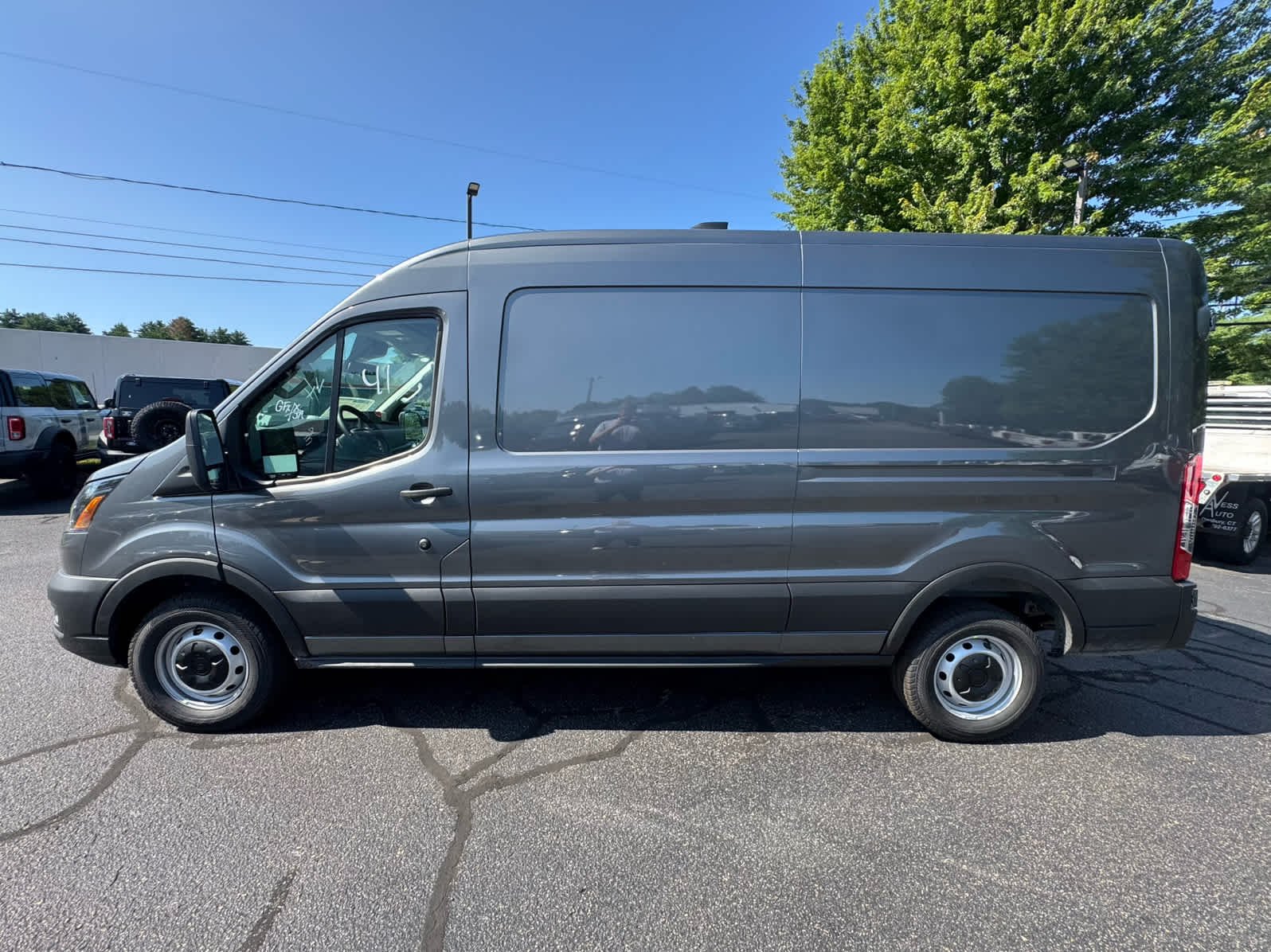 New 2026 Carbonized Gray Metallic Ford  image 2