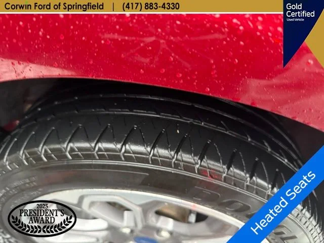 Used 2021 Ruby Red Metallic Ford Titanium image 9