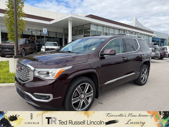 2018 GMC Acadia Denali