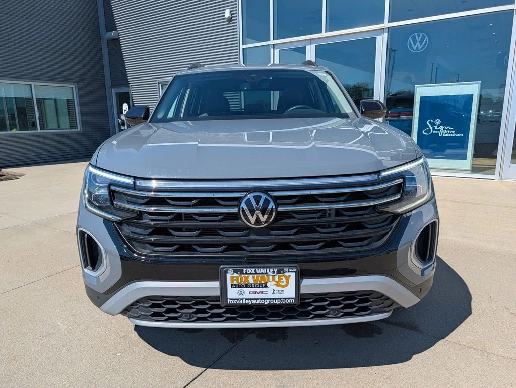 Certified Used 2025 Gray Volkswagen 2.0T Peak Edition image 9