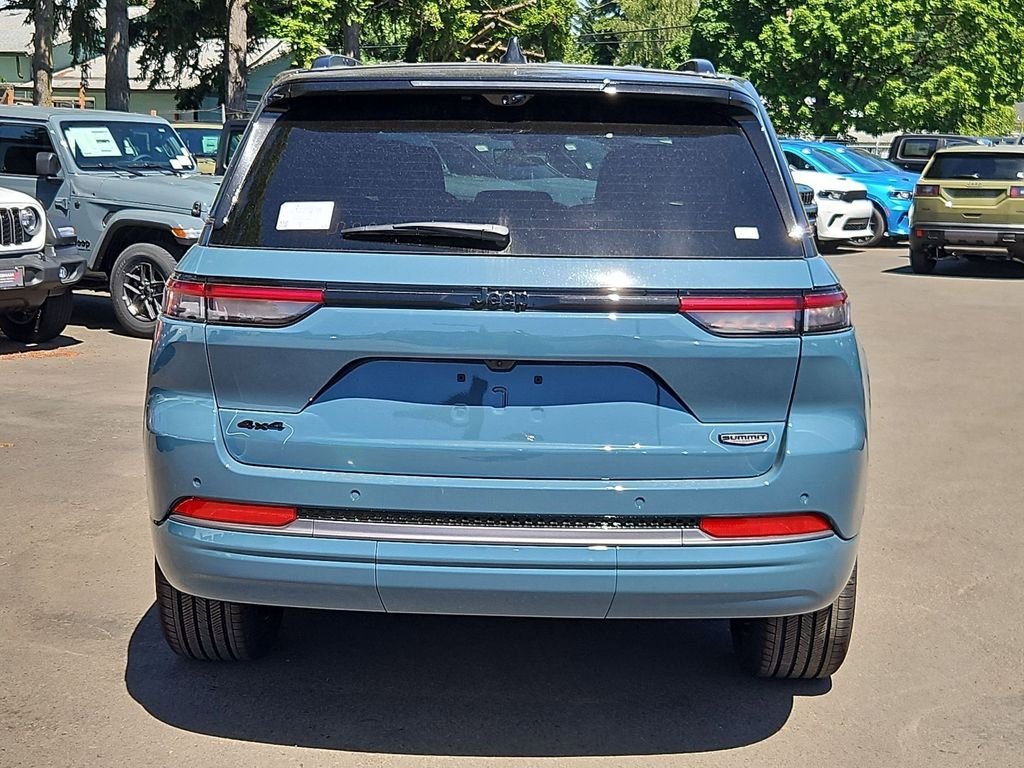 New 2026 Steel Blue Exterior Paint Jeep Summit image 6
