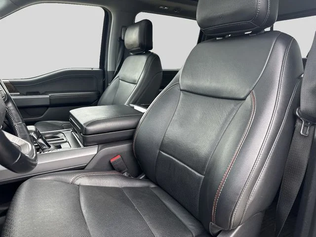 Certified Used 2021 Blue Ford Lariat image 18