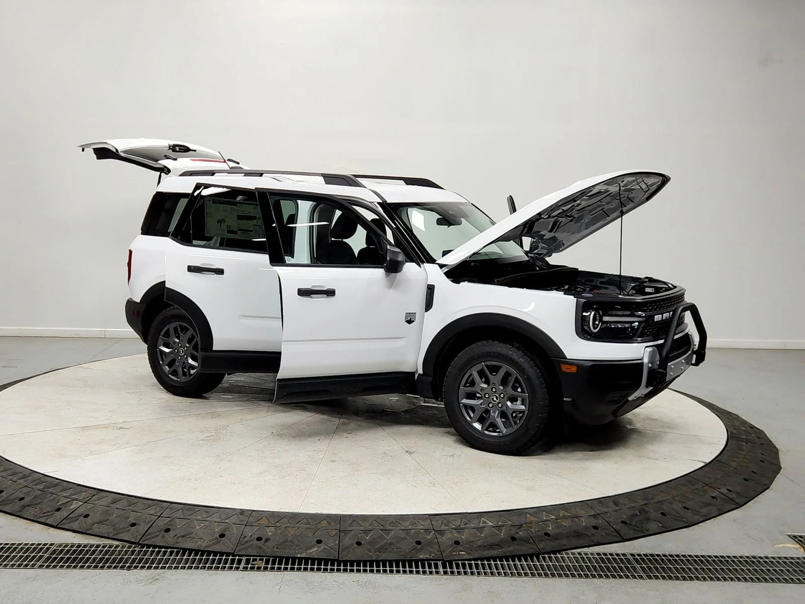 New 2026 Oxford White Ford Big Bend® image 9