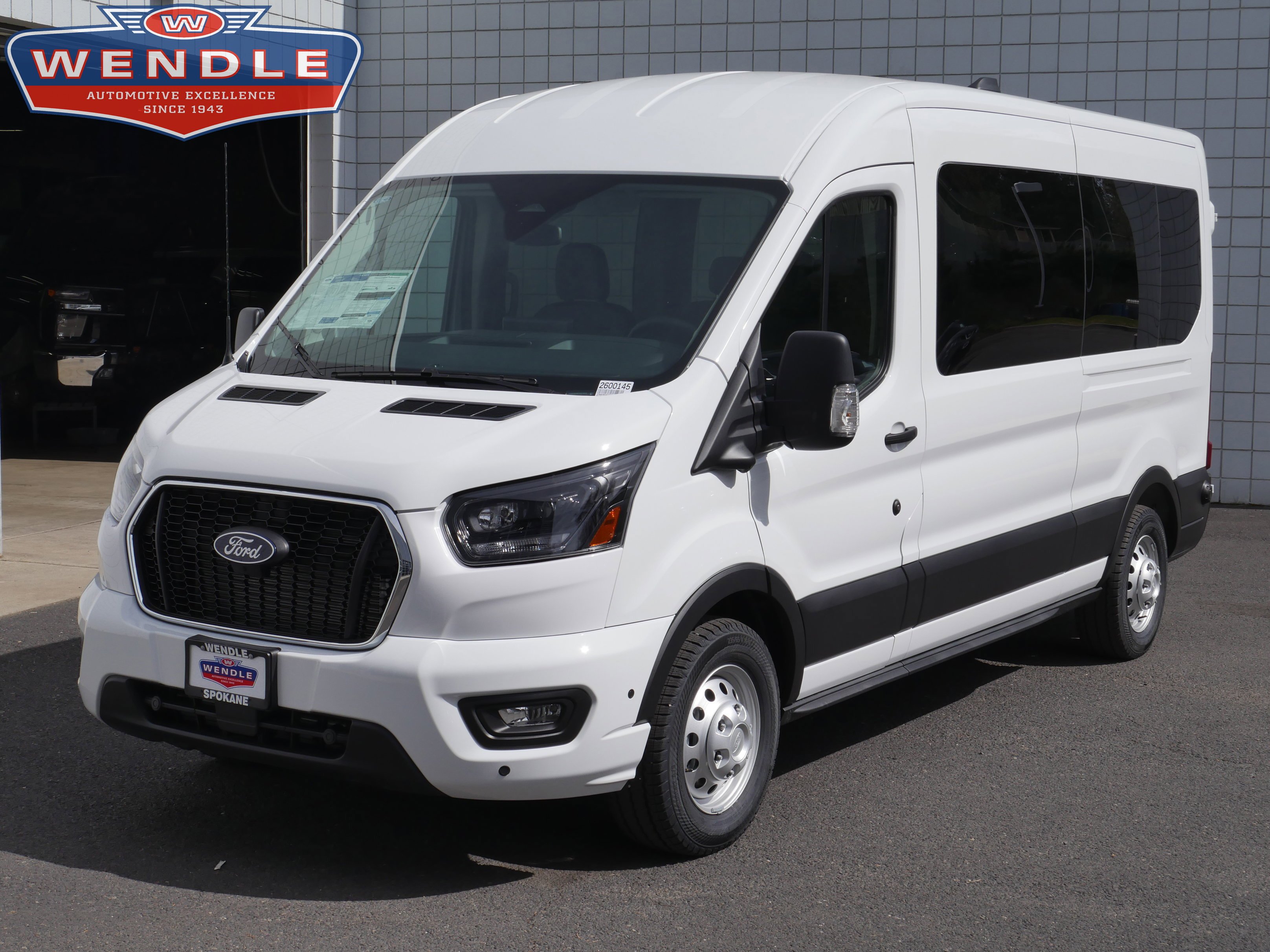 2026 Ford Transit 350 XL Med Roof Sliding Pass. 148 AWD's photo