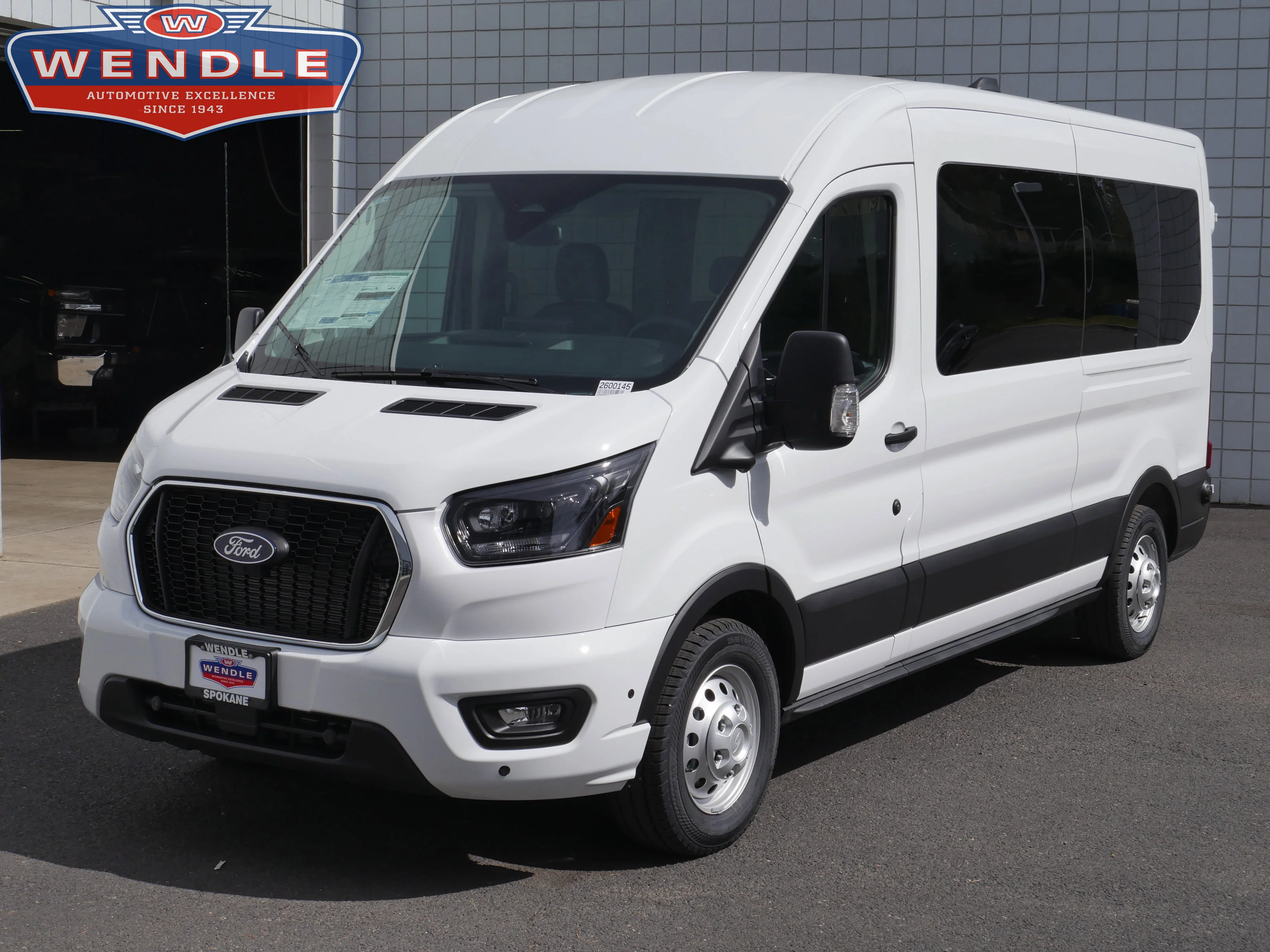 2026 Ford Transit 350 XL Med Roof Sliding Pass. 148 AWD's photo