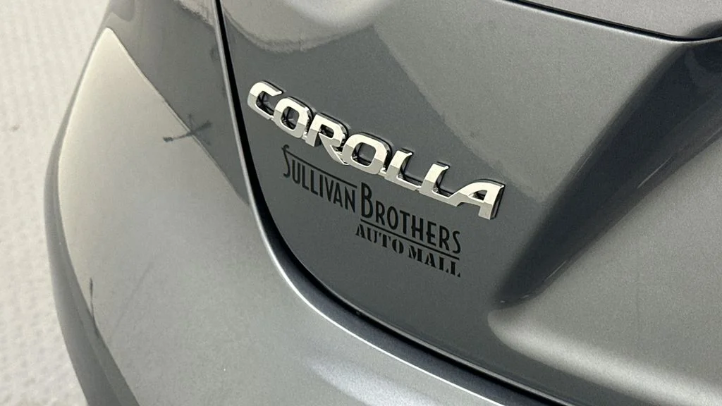 Certified Used 2023 Blue Toyota LE image 17