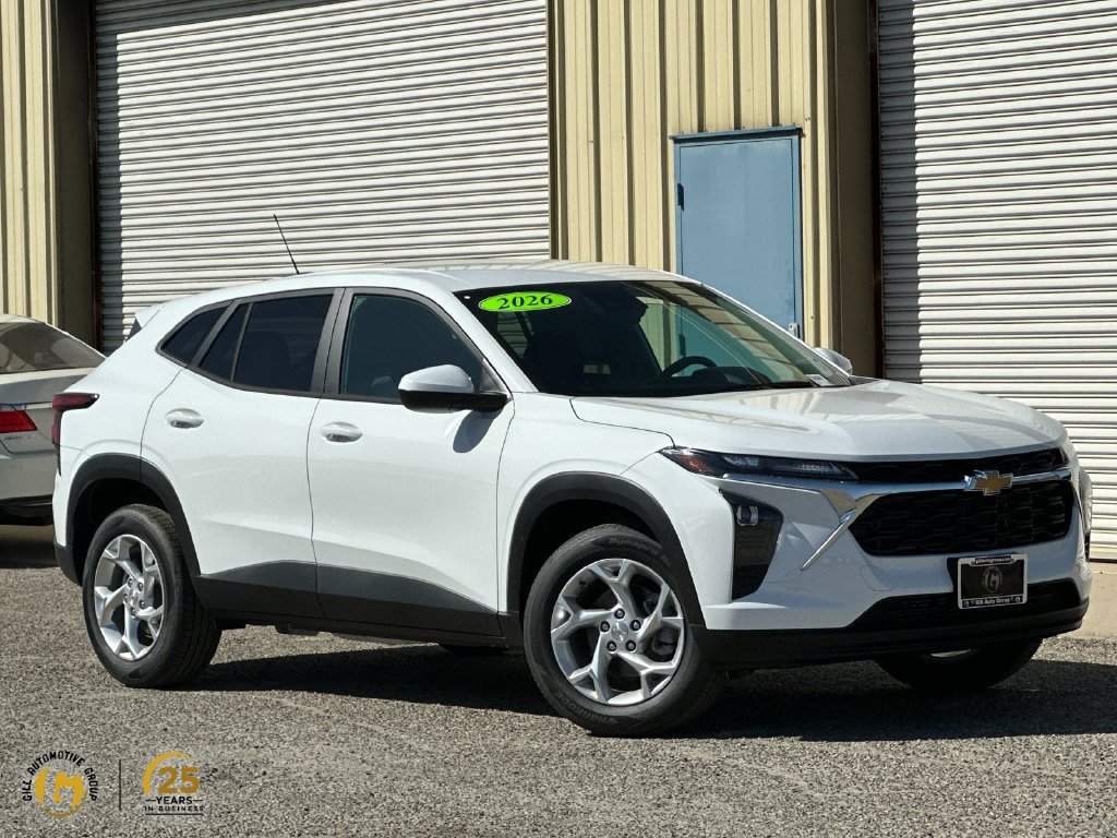 2026 Chevrolet Trax