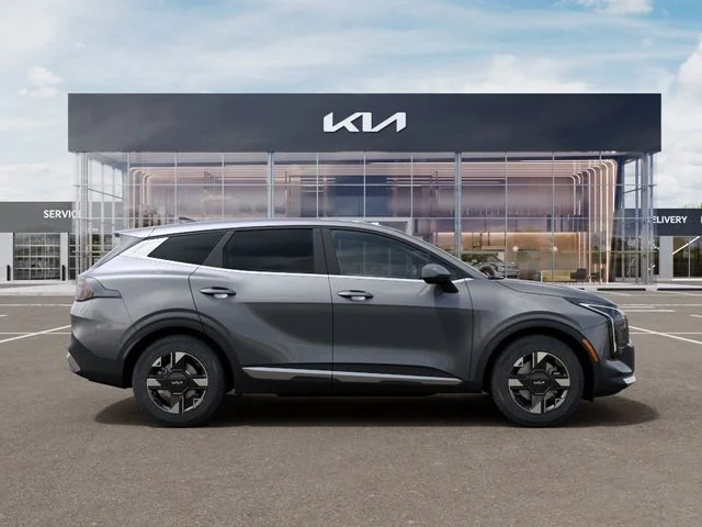 New 2026 Gray Kia LX image 7