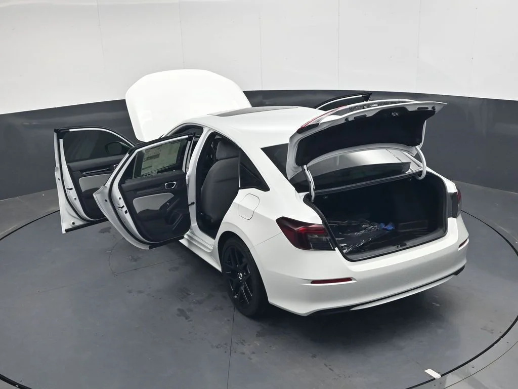 New 2026 Platinum White Pearl Honda Sport image 33