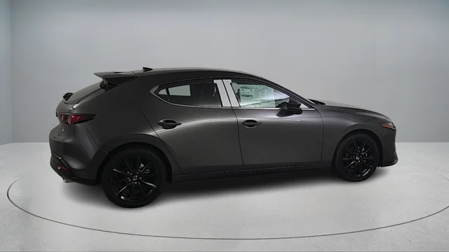 New 2025 Machine Gray Metallic Mazda 2.5 Turbo Premium Plus AWD image 3