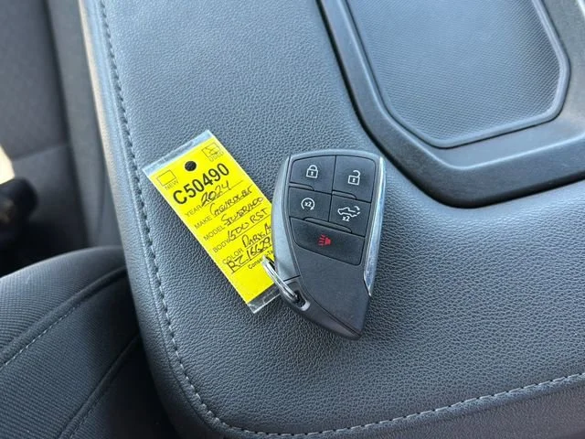 Used 2024 Dark Ash Metallic Chevrolet RST image 34