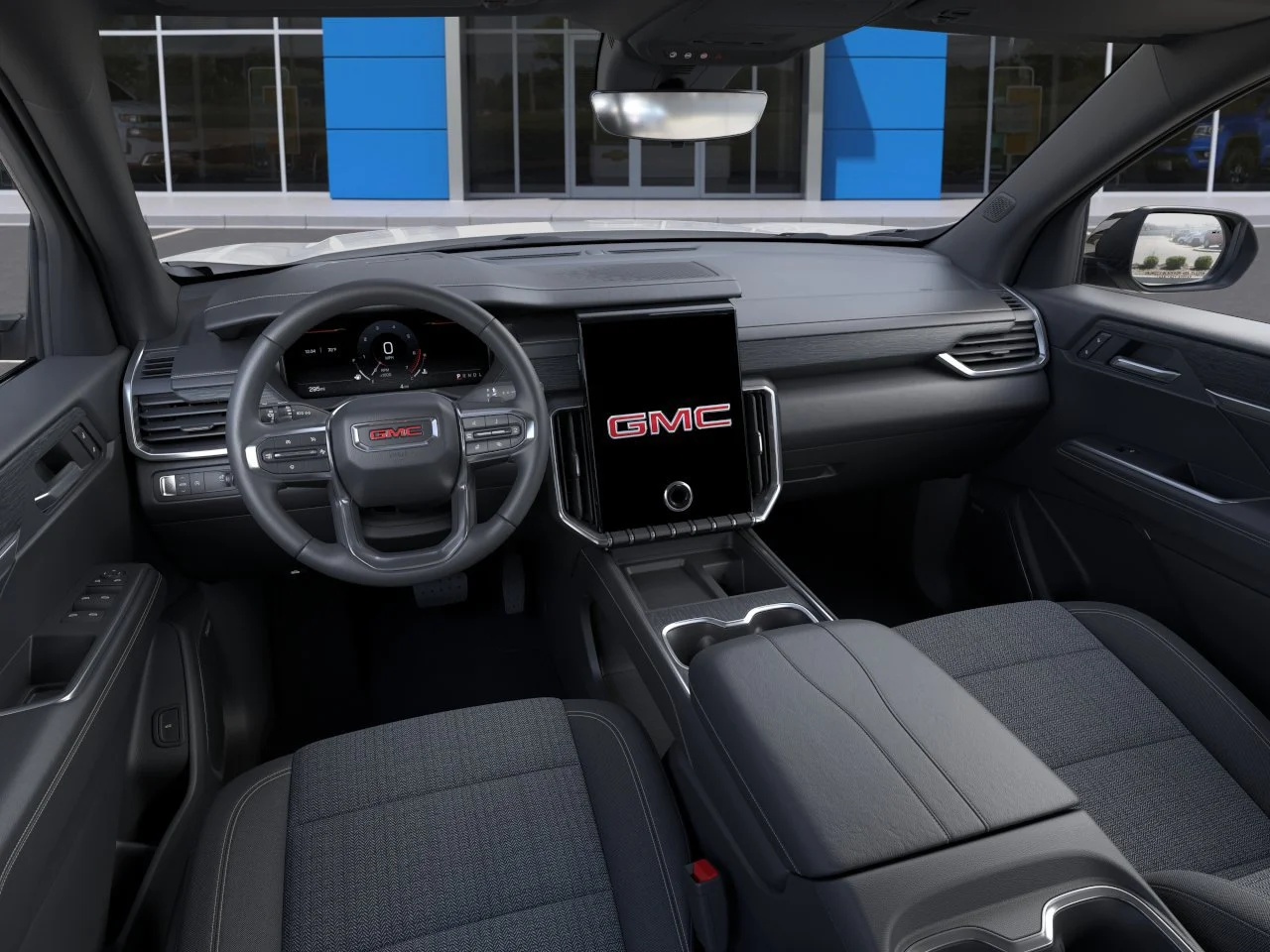 New 2026 Summit White GMC Elevation image 16