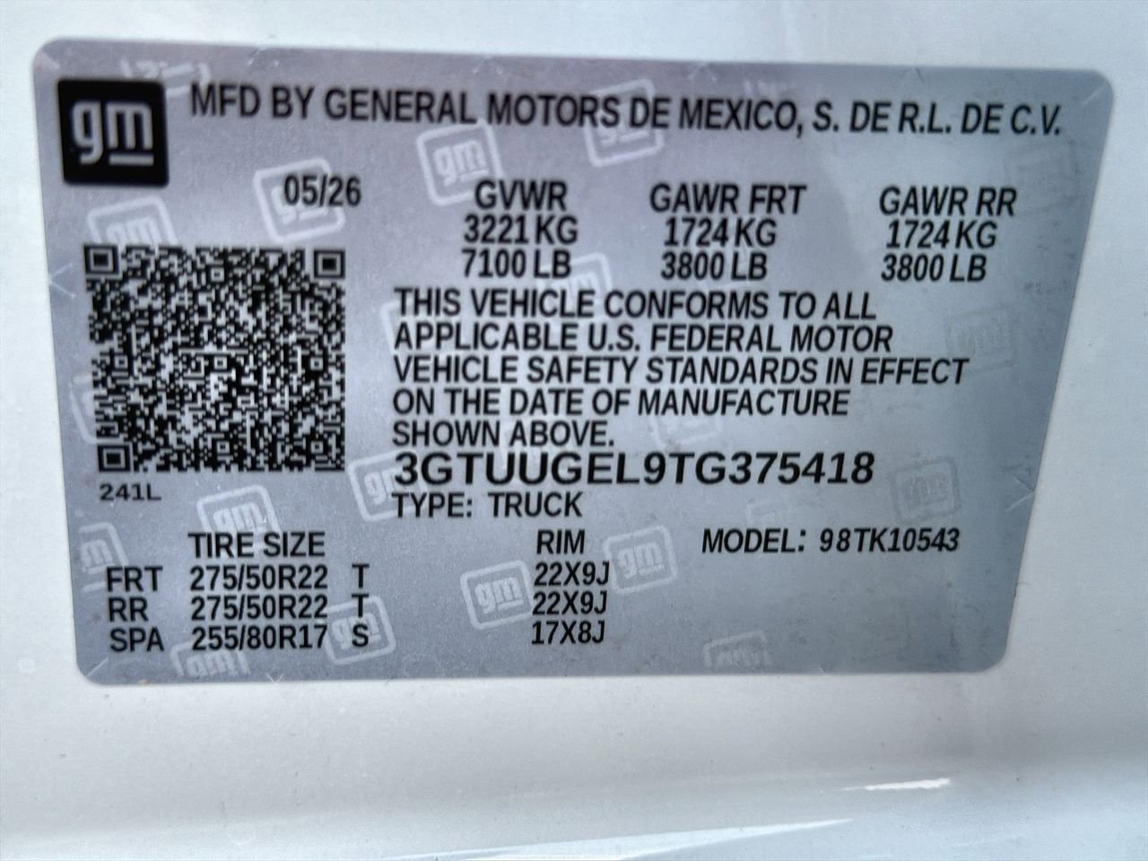 New 2026 Glacier White Tricoat GMC Denali image 29