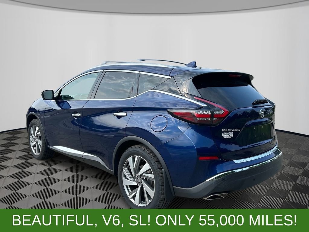 Used 2020 Blue Nissan SL image 3