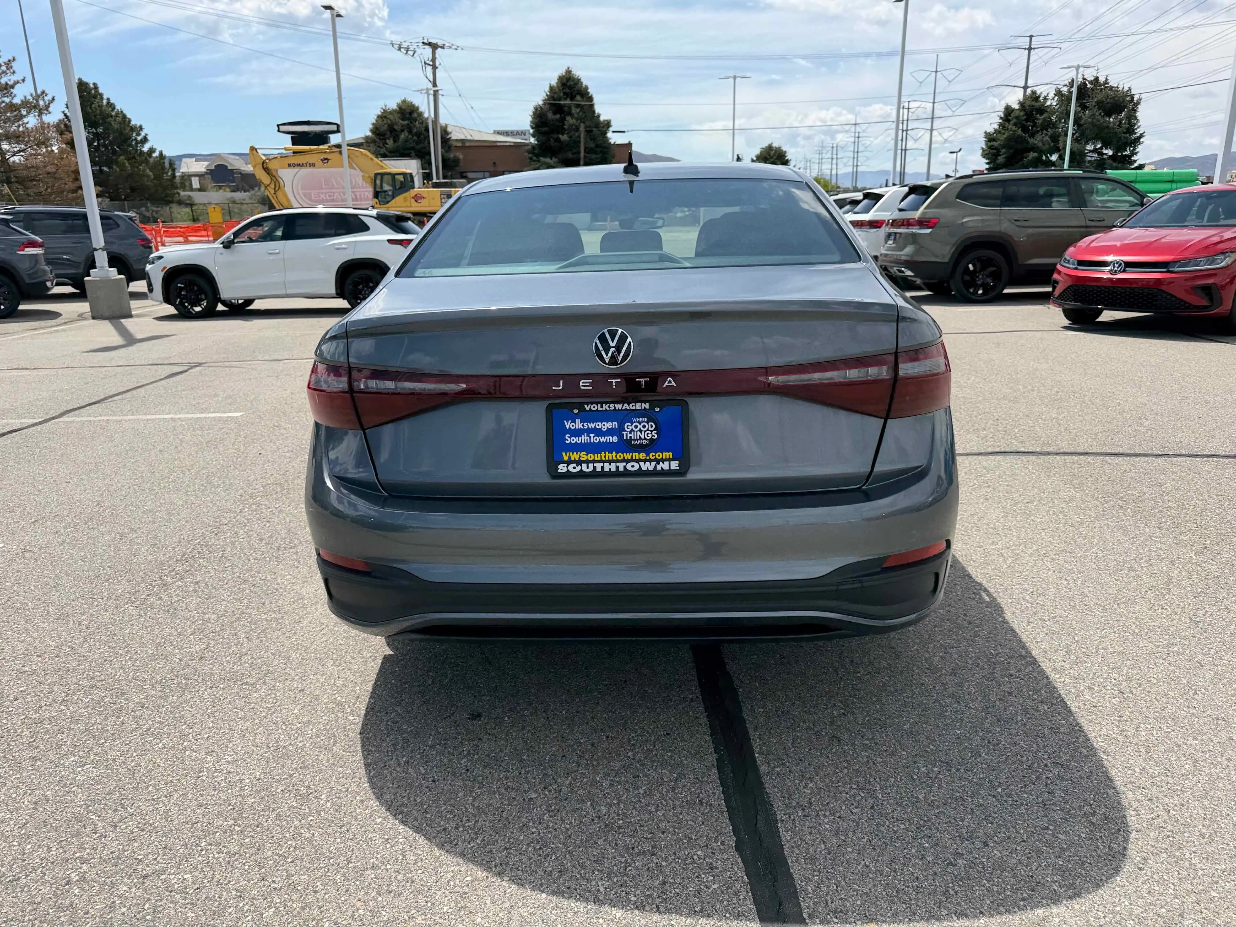 New 2026 Platinum Gray Volkswagen Sport image 6