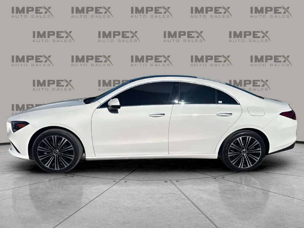 Used 2023 White Mercedes-Benz CLA 250 image 2