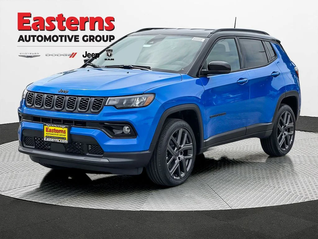 New 2026 Hydro Blue Pearl-Coat Exterior Paint Jeep Limited image 1
