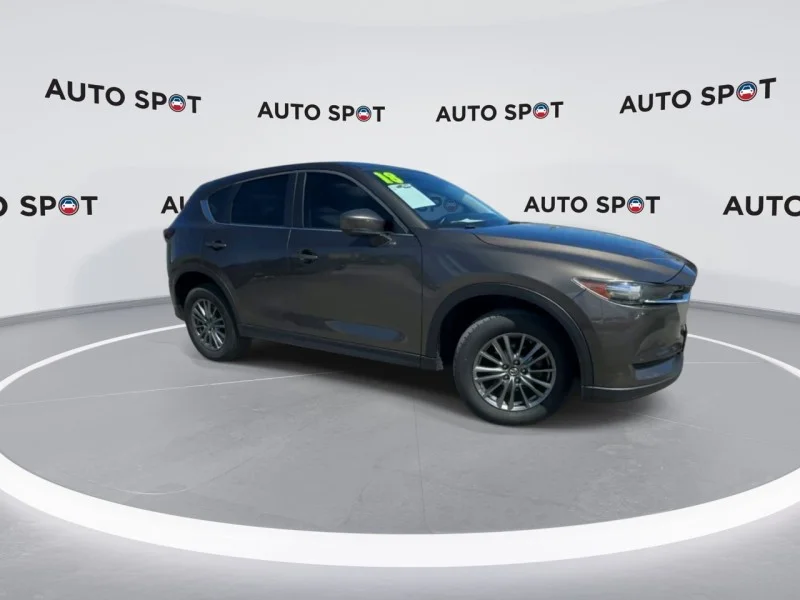 Used 2018 BROWN Mazda Sport image 2