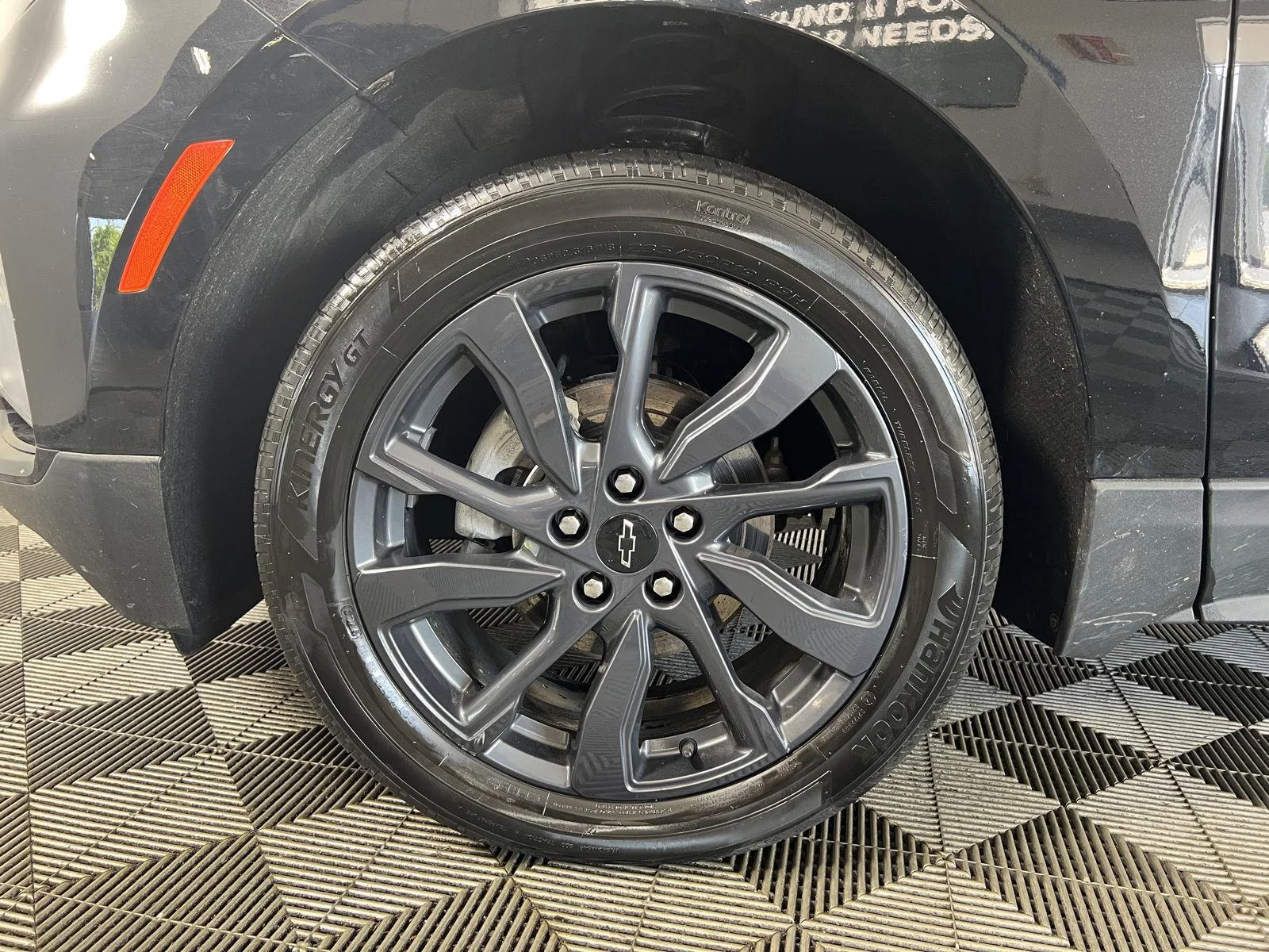 Used 2024 Mosaic Black Metallic Chevrolet RS image 9