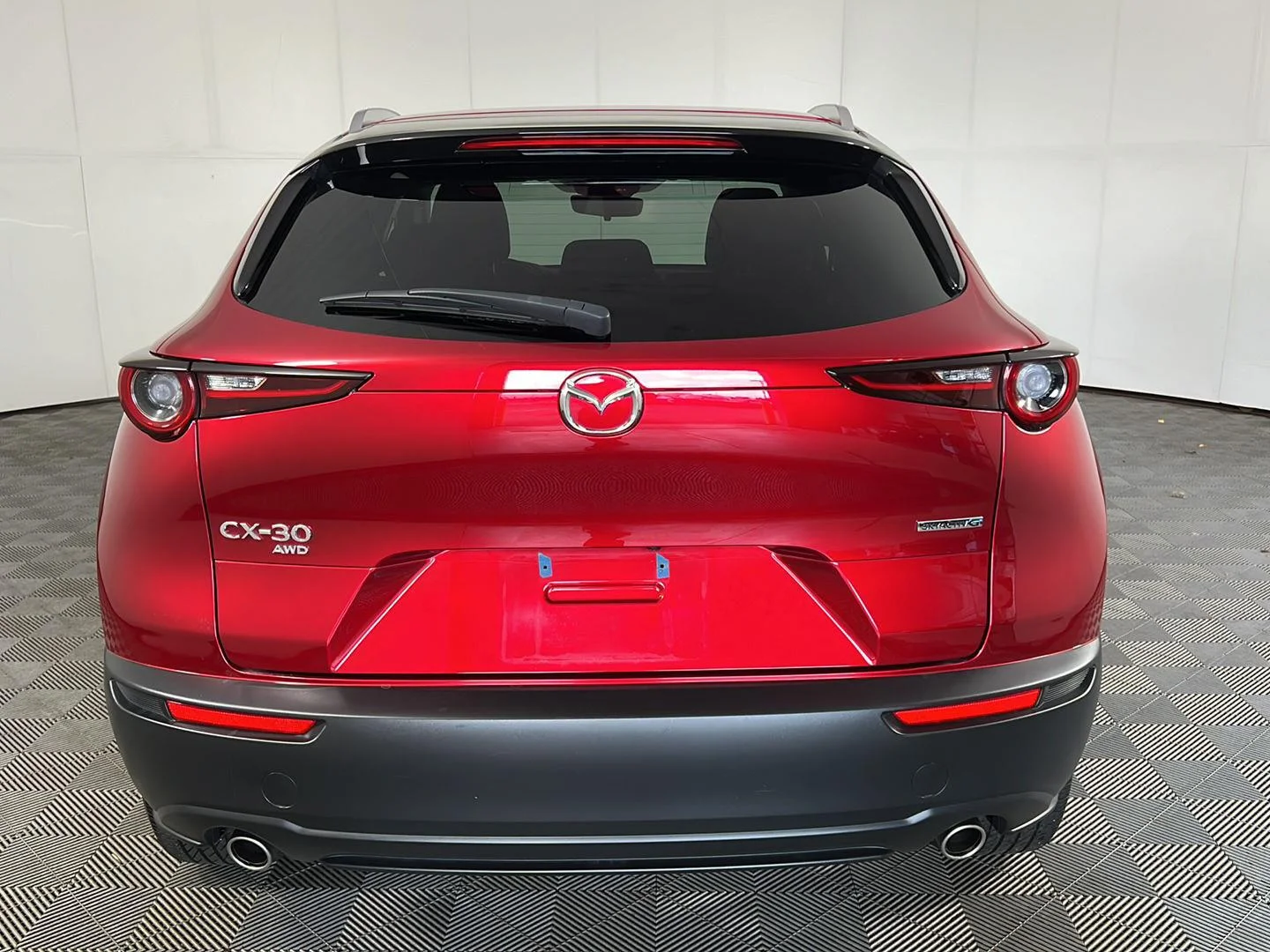 Used 2025 Soul Red Crystal Metallic Mazda 2.5 S Preferred Package image 6